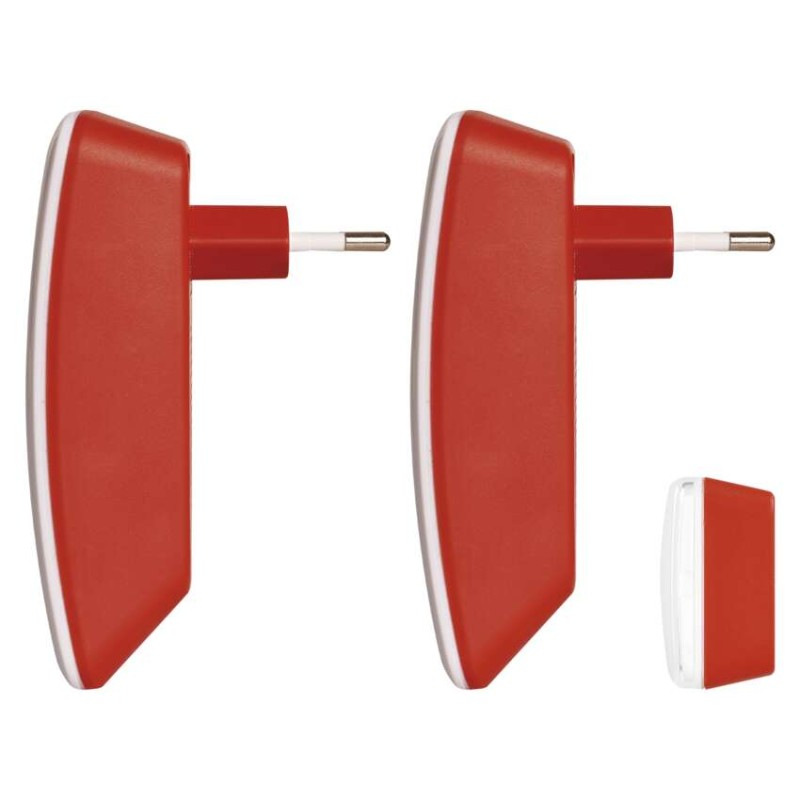 Domový bezdrôtový zvonček bez baterie P5750.2R do zásuvky 8