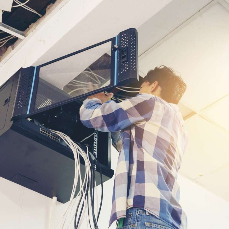 Koaxiálny kábel CB100F, 250m 7