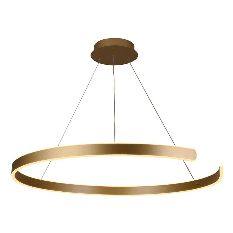 LED závesné svietidlo + diaľkový ovládač 100W - J4327/G 8