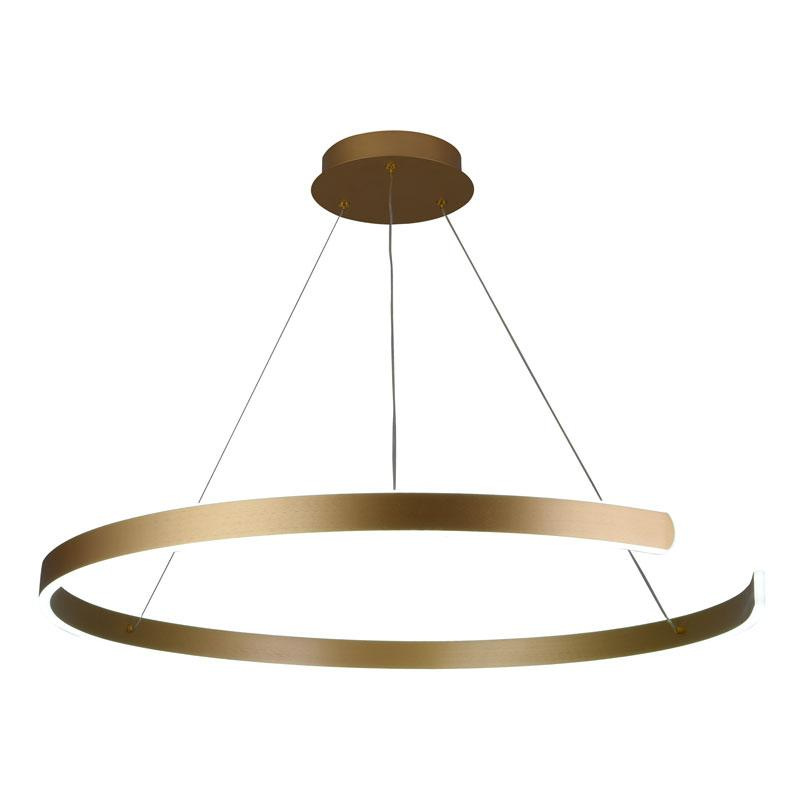 LED závesné svietidlo + diaľkový ovládač 100W - J4327/G 9