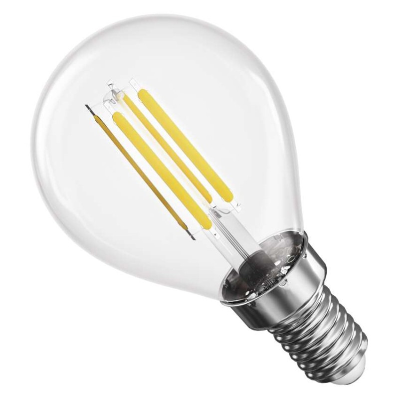 LED žiarovka Filament Mini Globe / E14 / 5,9 W (60 W) / 806 lm / Teplá biela 3