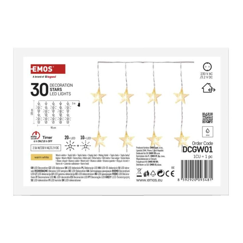 VIAN ZAVES DCGW01 30LED WW 2