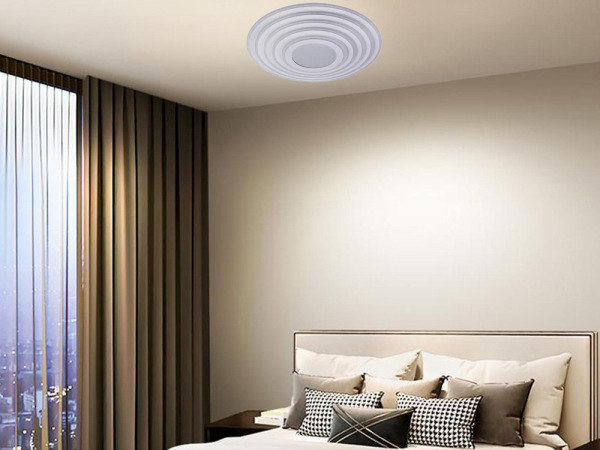 LED stropné svietidlo + diaľkový ovládač 140W - J1316/W 4