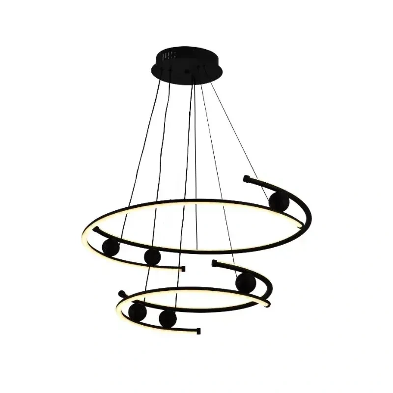 LED závesné svietidlo + diaľkový ovládač 80W - J4346/B 12