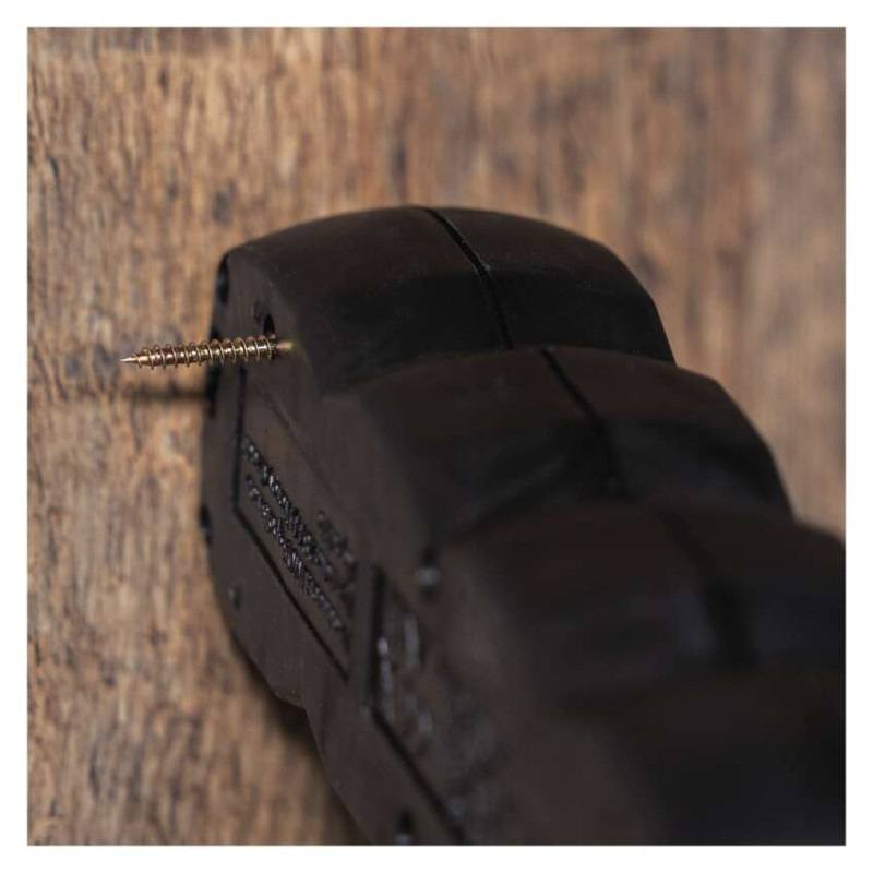 Predlžovací kábel 5 m / 3 zásuvky / čierny / PVC / 1 mm2 6