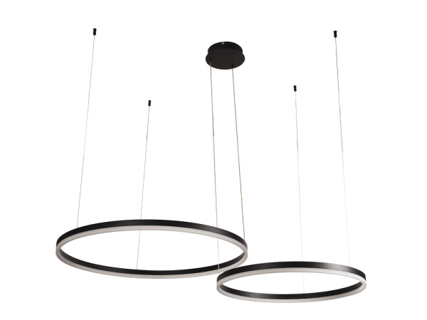 LED závesná lampa s diaľkovým ovládačom 70W - J4381/B 9