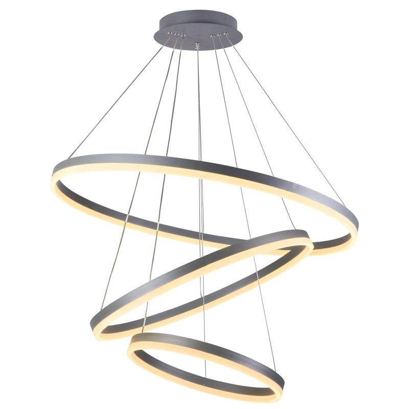 LED závesné svietidlo na lanku + diaľkový ovládač 125W - J4313/S 10