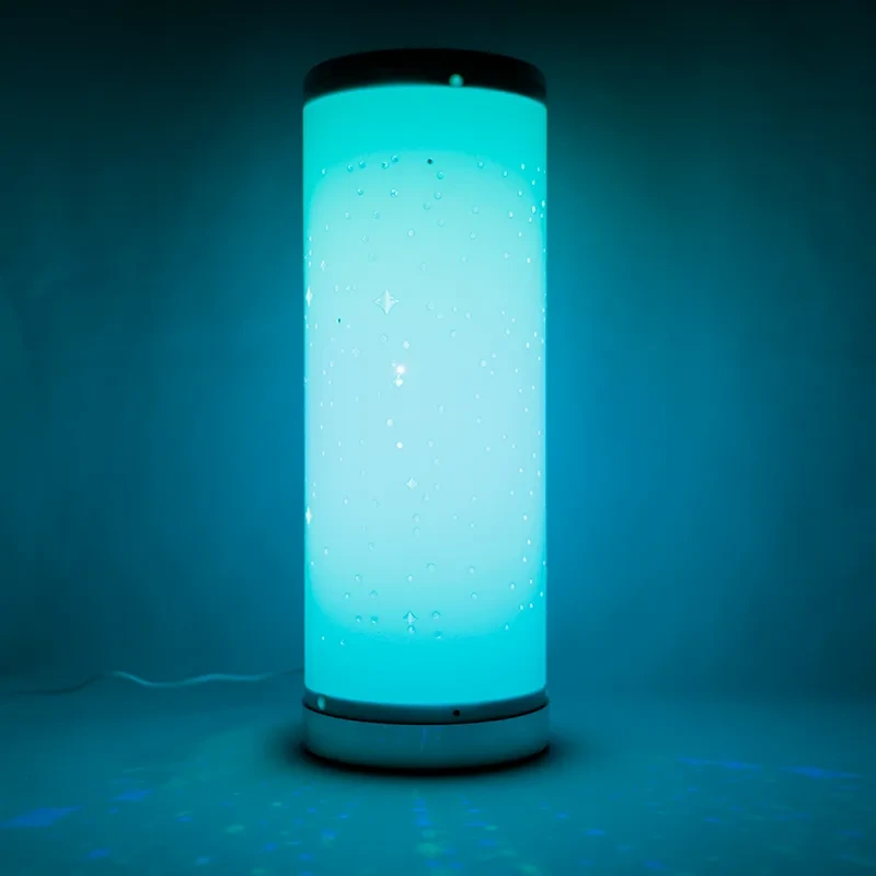 LED atmosférická lampa STAR s diaľkovým ovládačom 5W / RGBIC+W - DL6402 3