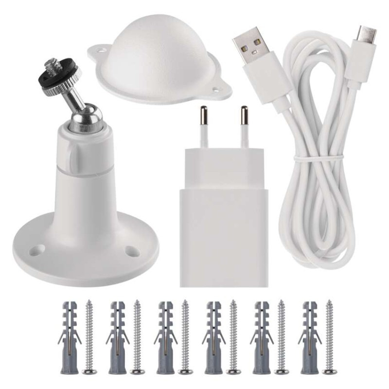 GoSmart Vonkajšia batériová kamera IP-210 SNAP s WiFi 13