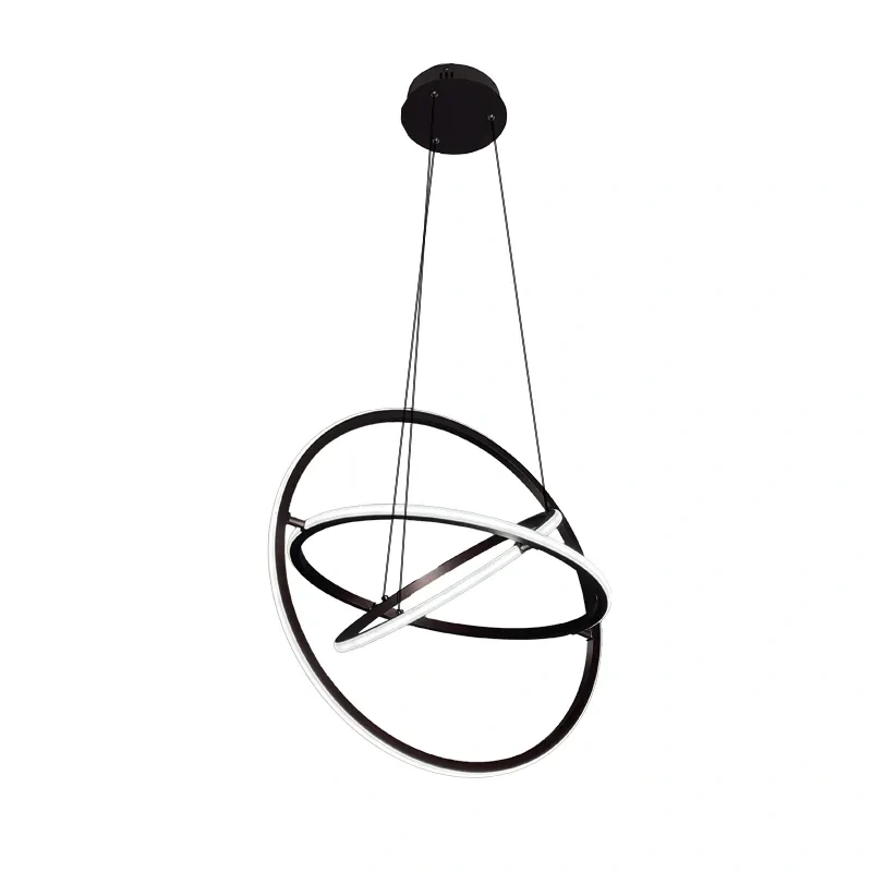 LED závesné svietidlo na lanku + diaľkový ovládač 105W - J4350/BR 6