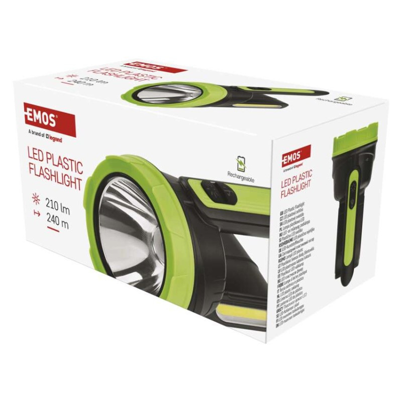 LED nabíjacie svietidlo, 210 lm, 1 800 mAh 8