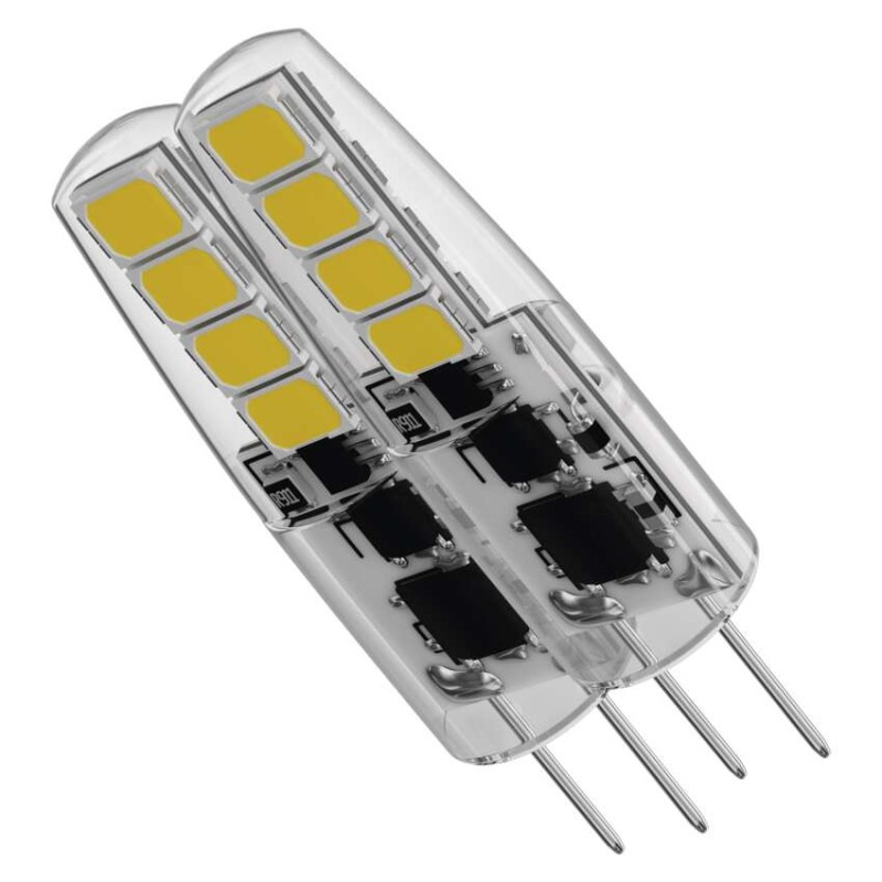 LED žiarovka Classic JC / G4 / 1,9 W (21 W) / 200 lm / teplá biela 8