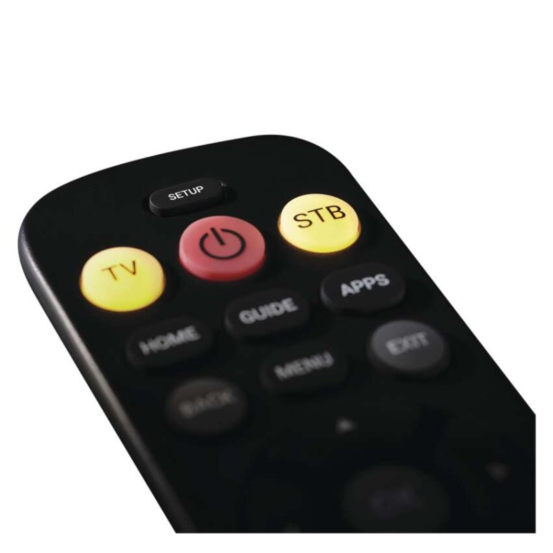 Univerzálny diaľkový ovládač OFA BIG BUTTON 6