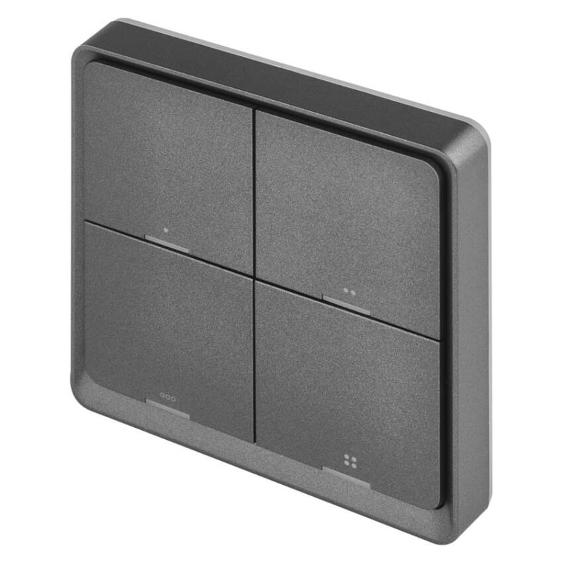 GoSmart Prenosný ovládač scén IP-2004ZB, ZigBee 3.0, 4-tlačidlový 7