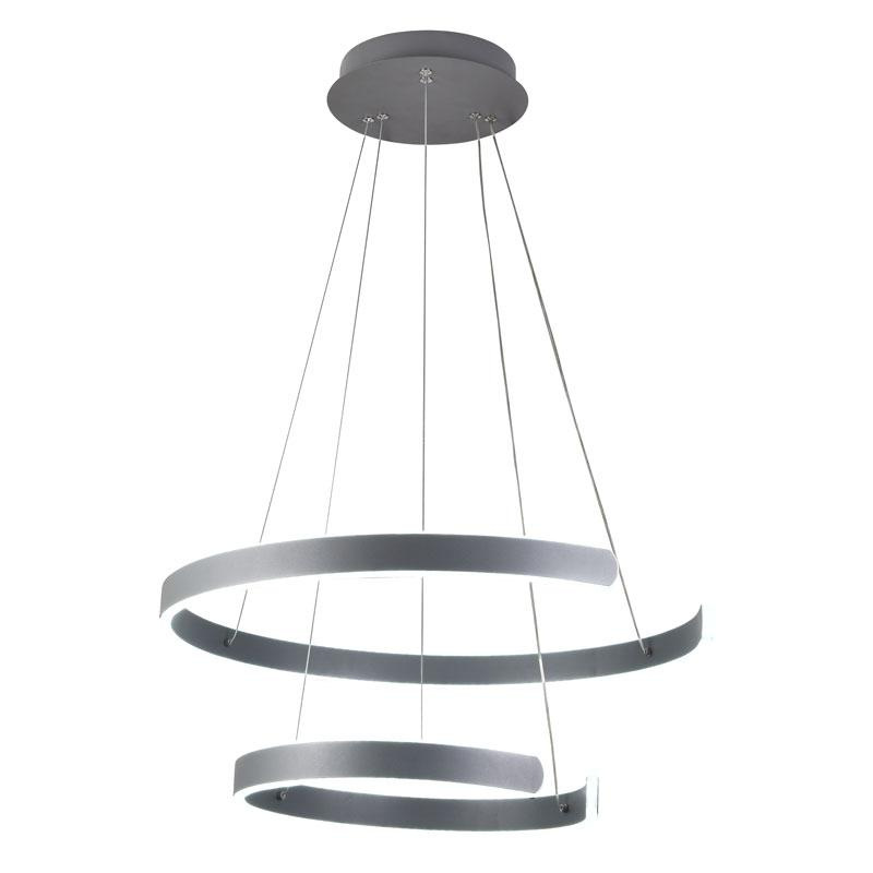 LED závesná lampa na lanku + diaľkový ovládač 120W - J4328/S 8