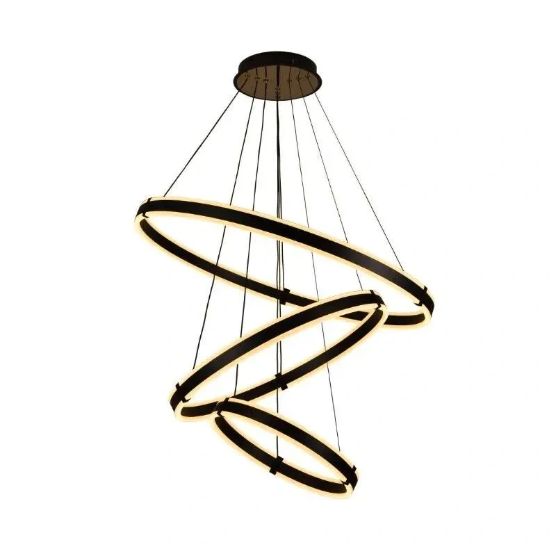 LED závesná lampa + diaľkový ovládač 250W - J4340/B 11