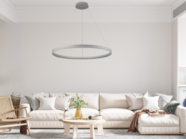 LED visiace svietidlo + diaľkový ovládač 55W - J4309/S 9