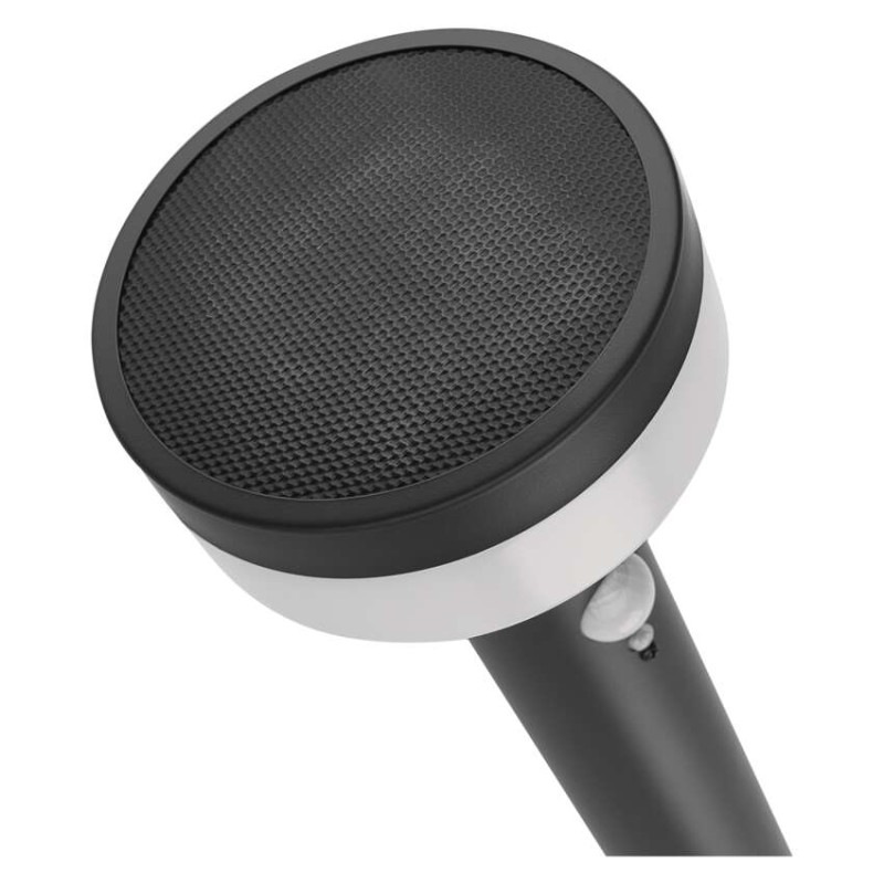 LED záhradné solárne stĺpikové svietidlo TERION, senzor súmraku, 12,5 x 12,5 x 80 cm 14