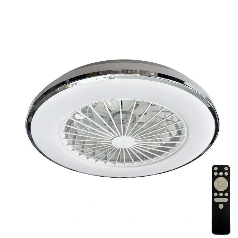 LED stropné svietidlo OPAL + stropný ventilátor + diaľkový ovládač 48W - LCL6342 10
