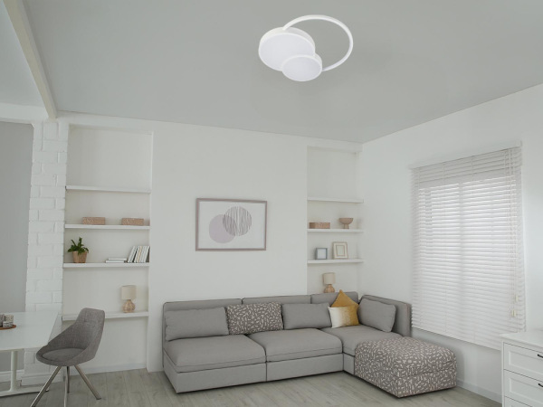 LED stropné svietidlo s diaľkovým ovládačom 60W - TA1320/W 11