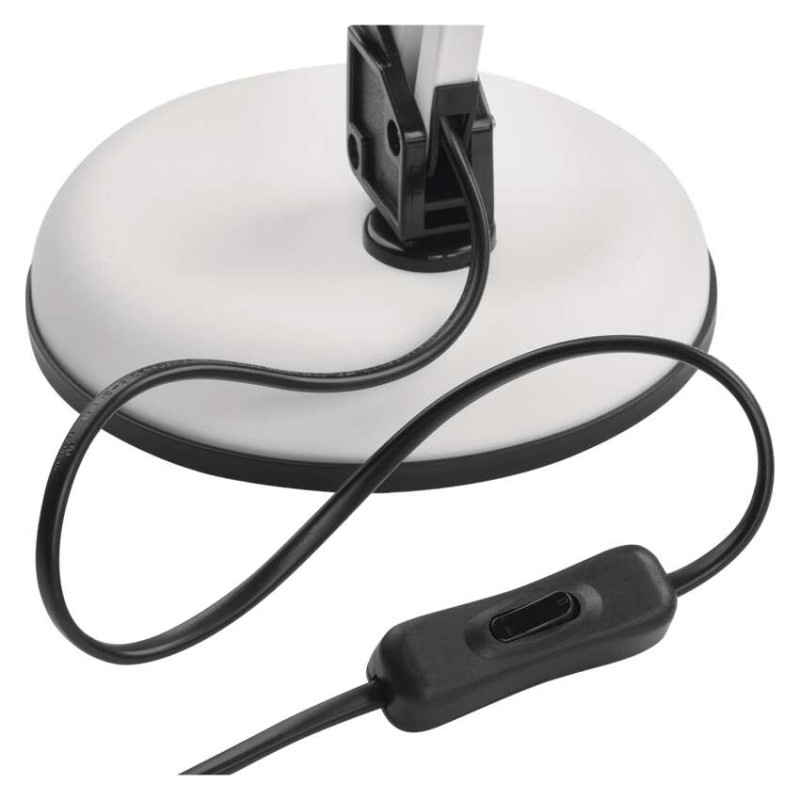 Stolná lampa LUCAS, biela 8