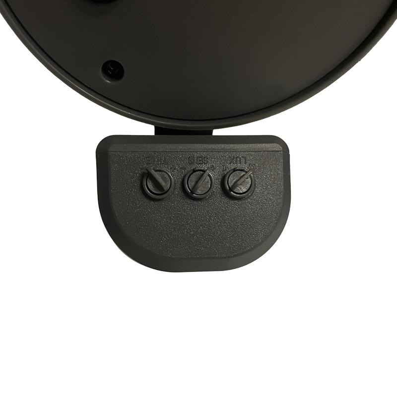 Vonkajší šedý LED reflektor s PIR senzorom 24W / 3000K / 4000K / 6000K - LFX225 5