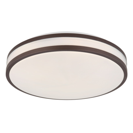 Stropné svietidlo, kov biely, plast vo farbe kávy, plast biely, stmievateľné, fixácia farieb, zmena 9