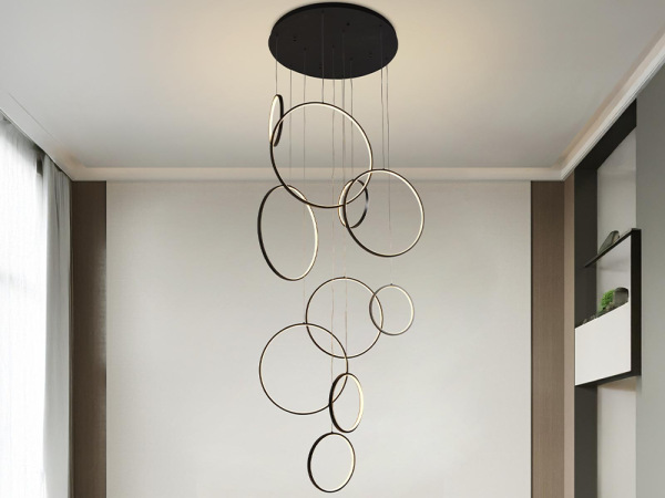 LED závesné svietidlo s diaľkovým ovládačom 290W - J4371/B 5