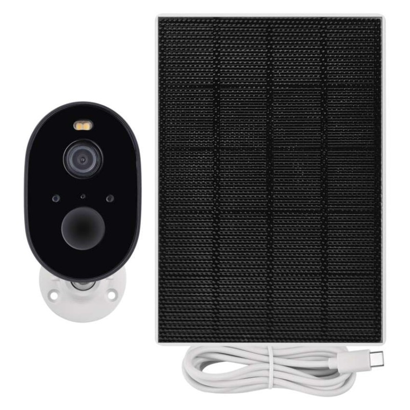 GoSmart Vonkajšia batériová kamera IP-1150 SNAP s WiFi a solárnym panelom 4