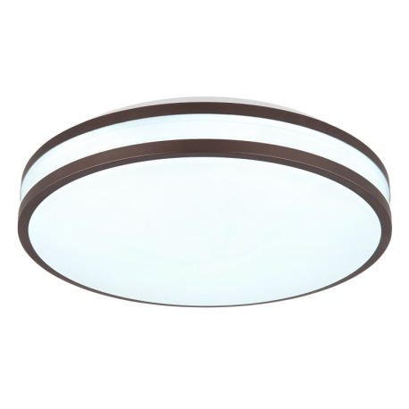 Stropné svietidlo, kov biely, plast vo farbe kávy, plast biely, stmievateľné, fixácia farieb, zmena 5