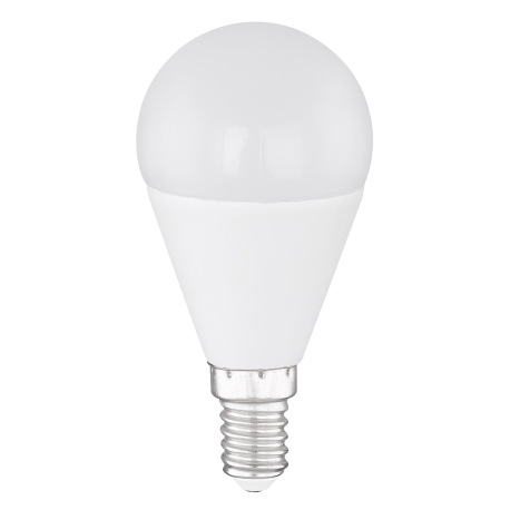 LED žiarovka, plast opál biely, ILLU, kompatibilné s Google Assistant a Alexa, mob. aplikácia, diaľk 1