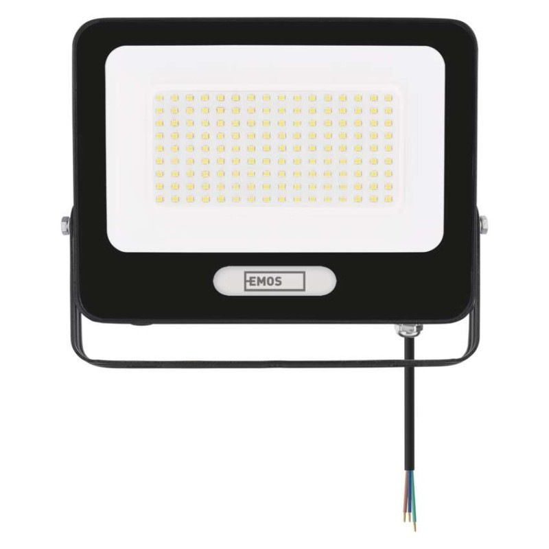 LED reflektor GLARO 100W, čierny, IP65, 10000 lm, neutrálna biela 14