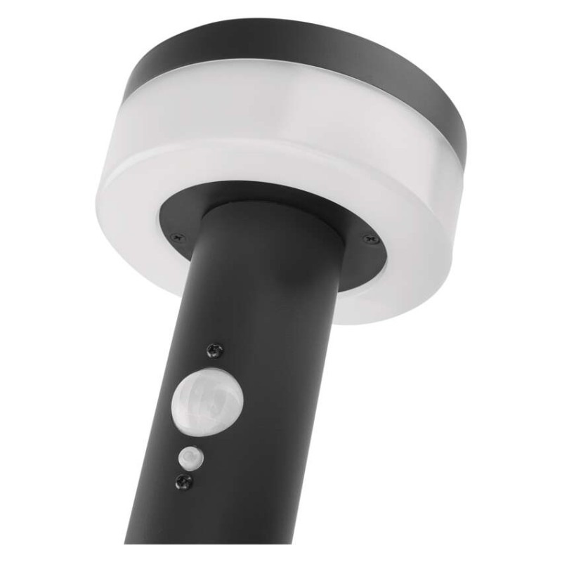 LED záhradné solárne stĺpikové svietidlo TERION, senzor súmraku, 12,5 x 12,5 x 80 cm 13