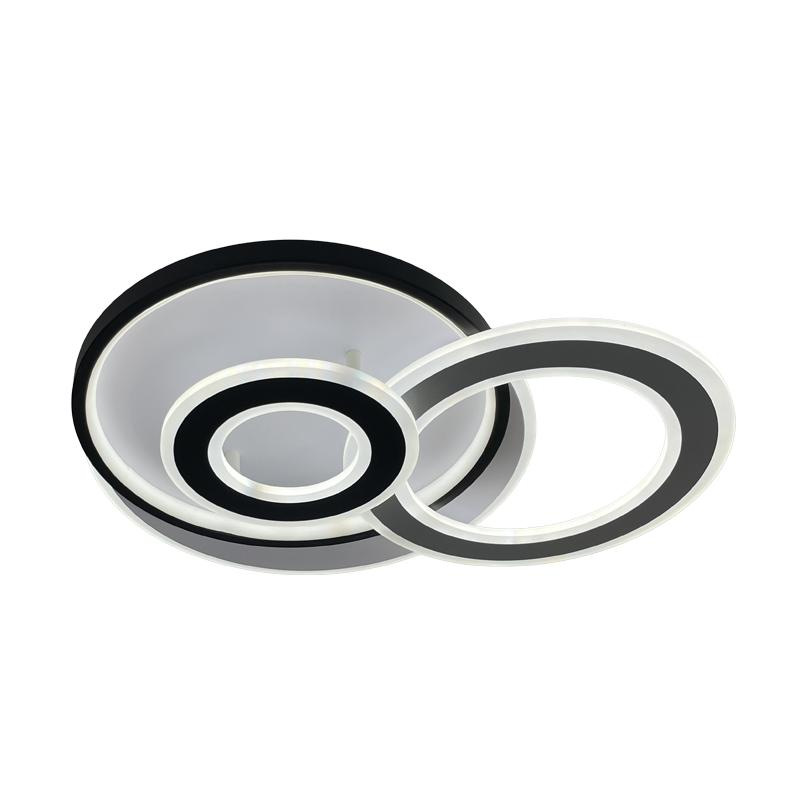 LED stropné svietidlo s diaľkovým ovládačom 95W - J1340/W 13