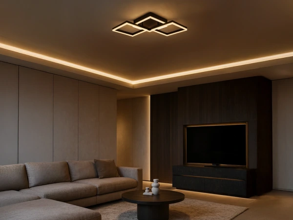 LED stropné svietidlo s diaľkovým ovládačom 85W - TA1341/B 9