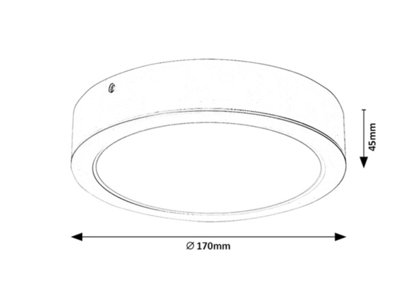PANEL LED 18W NW 003172 6