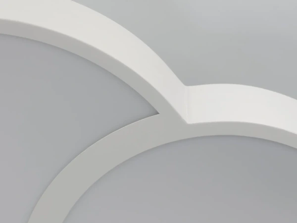 LED stropné svietidlo s diaľkovým ovládačom 60W - TA1320/W 5