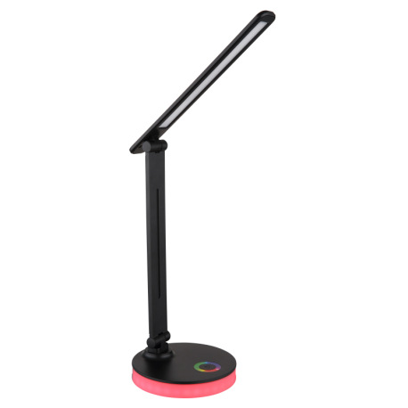 Stolové svietidlo, plast čierny a biely, dotykové zapínanie/vypínanie, plynulá regulácia dotykového 8