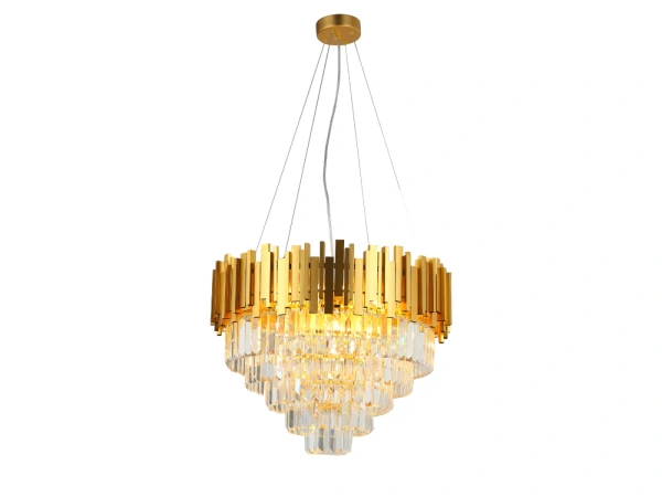 PLAZA krištáľový závesný luster - N2202 2
