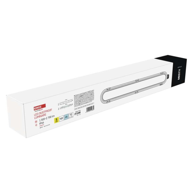 LED prachotesné svietidlo MISTY 18W CCT, IP66 6