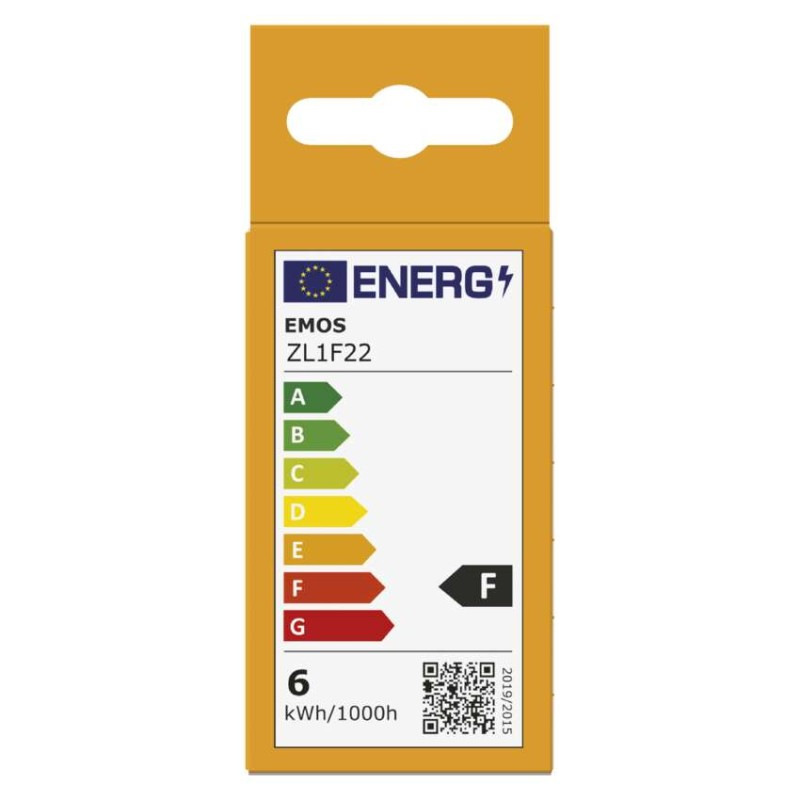 LED žiarovka Basic Mini Globe / E14 / 5,5 W (40 W) / 470 lm / Teplá biela 4