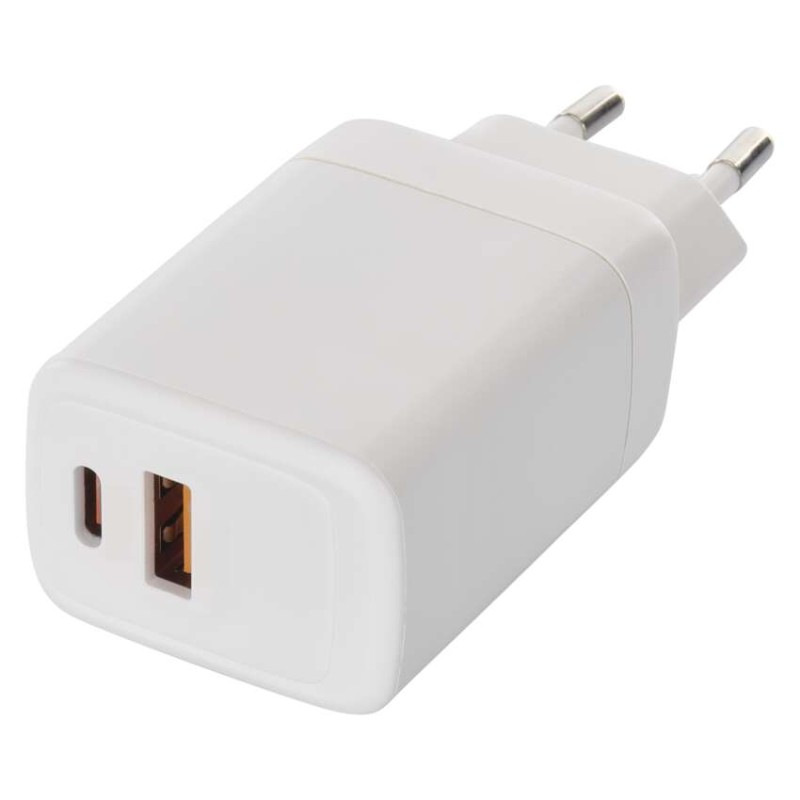 Univerzálny USB adaptér GaN do siete PD 45 W max.