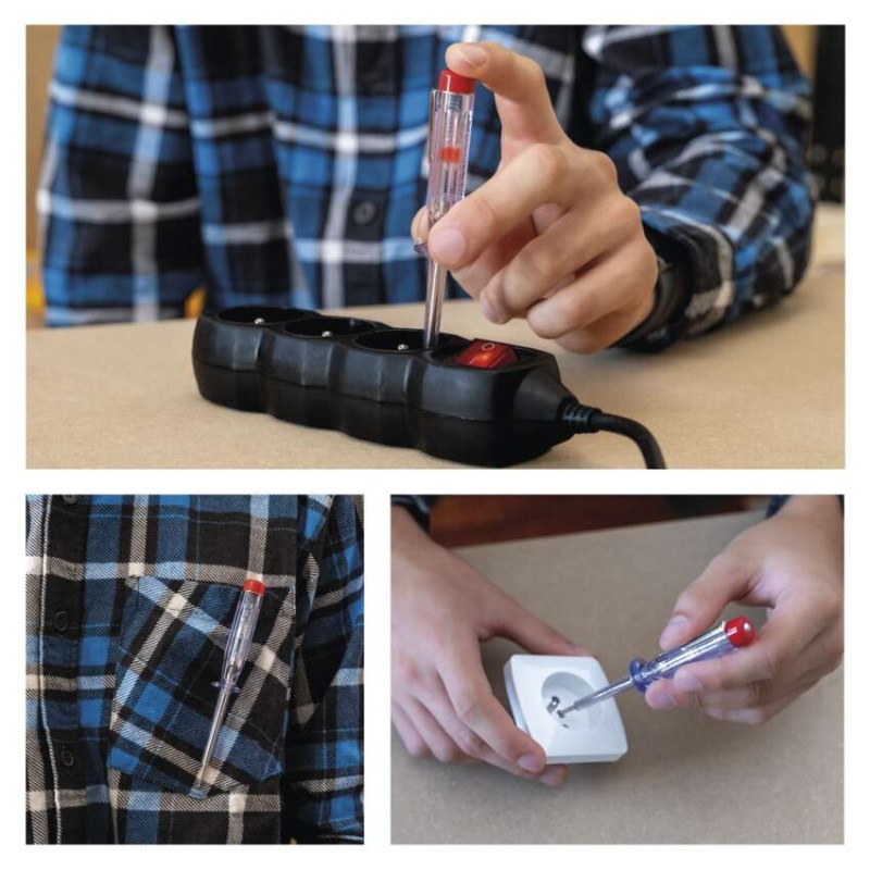 Skúšačka napätia VT-101 7