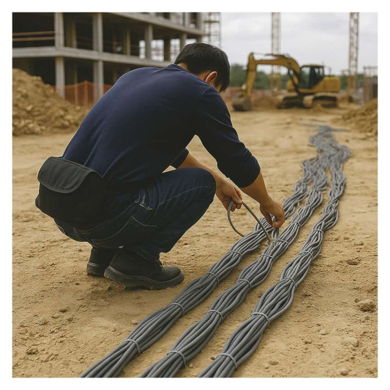 Datový kábel UTP 5E, outdoor, 305m 12