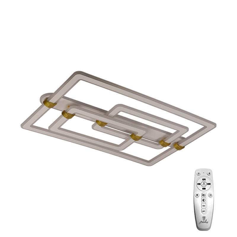 LED stropné svietidlo s diaľkovým ovládačom 280W - J3343/W 2