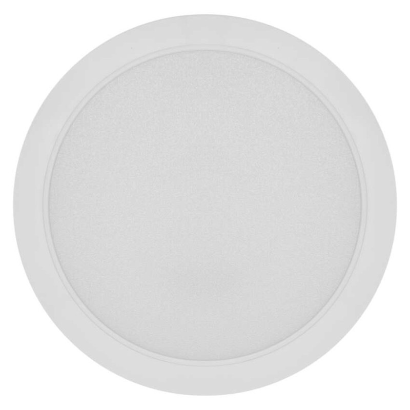 LED svietidlo 2v1 RUBIC, kruhové, biele, 24W, neutrálna biela 3