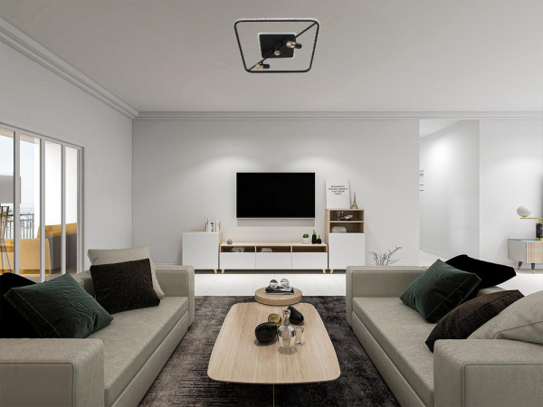 LED stropné svietidlo s diaľkovým ovládačom 70W - TA1334/B 10