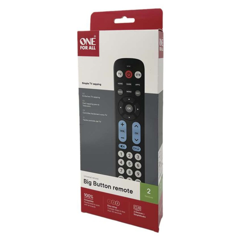 Univerzálny diaľkový ovládač OFA BIG BUTTON 4