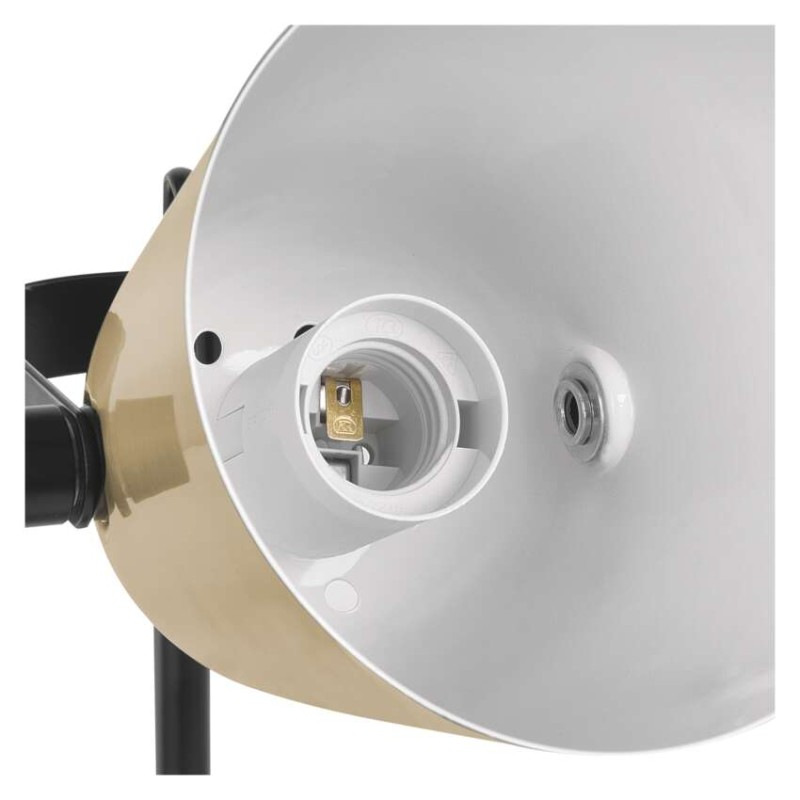 Stolná lampa NINA, zlatá 14