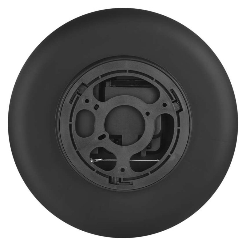 LED prisadené svietidlo DIONI kruhové, čierné,15W, CCT 6